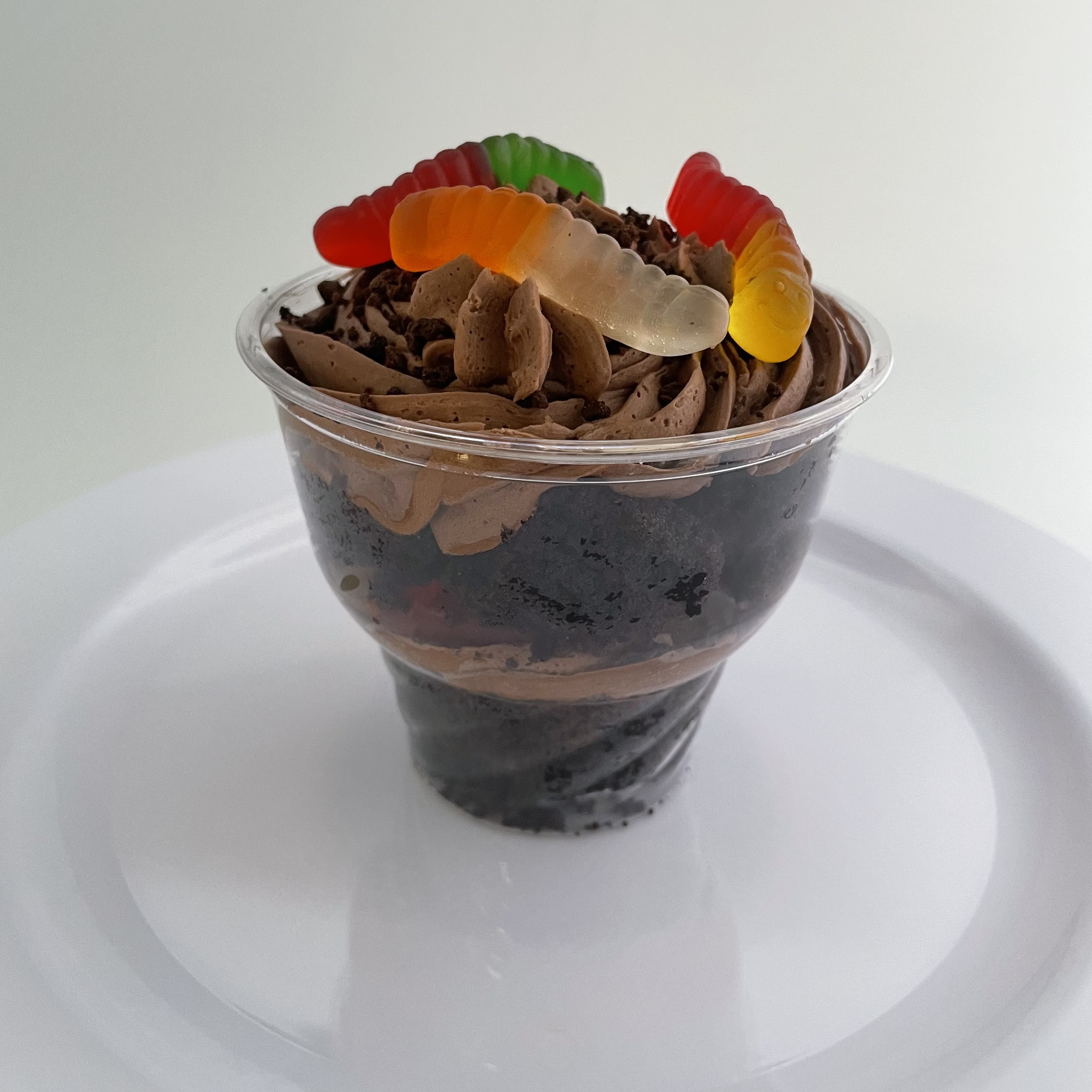 Order Worms in Dirt Parfait food online from The House of Cupcakes store, Princeton on bringmethat.com