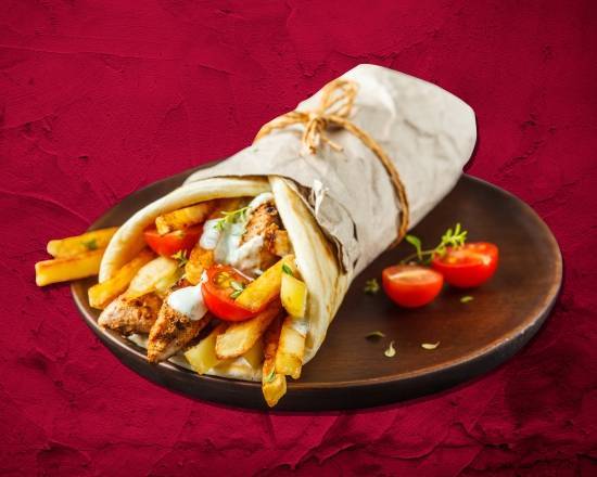 Order Gyro Special Wrap  food online from Wraps & Apps store, Kent on bringmethat.com