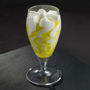 Order Limoncello Flute Gelato food online from Little Italy Pizza store, New York on bringmethat.com