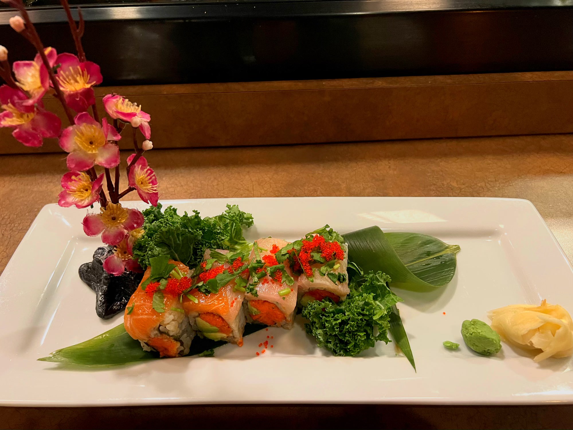 Order Amazing Roll food online from Bluefin Steak House & Sushi store, Howell on bringmethat.com