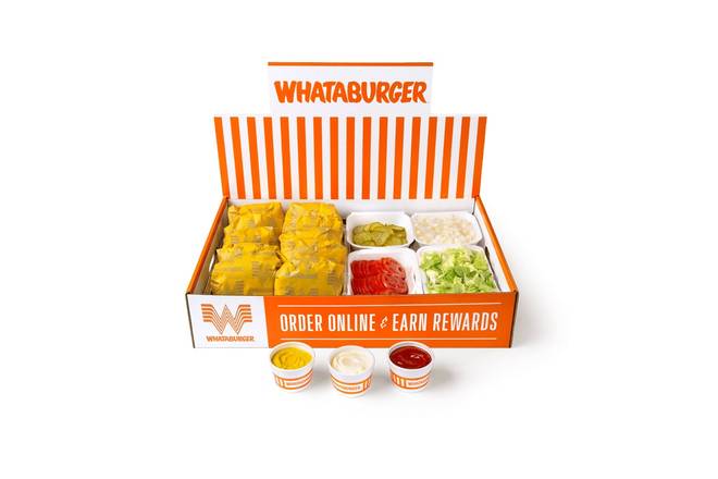 Order 10 Whataburger® Box food online from Whataburger store, Lubbock on bringmethat.com