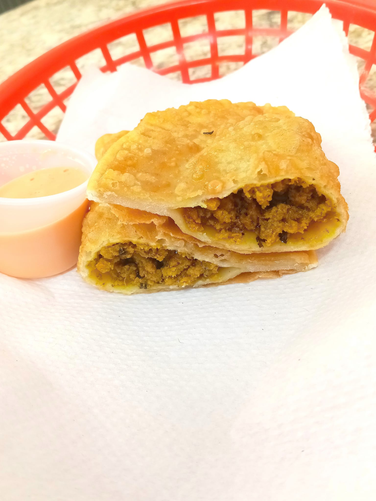 Order Beef Pastelitos food online from Oscar's Kitchen store, Bronx on bringmethat.com