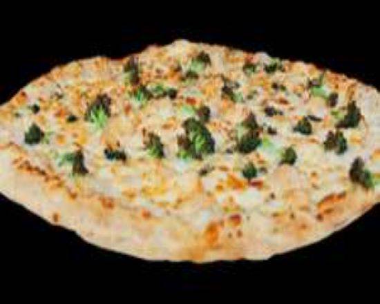 Order Chicken, Broccoli and Alfredo Pizza food online from Pizza 911 store, Manchester on bringmethat.com