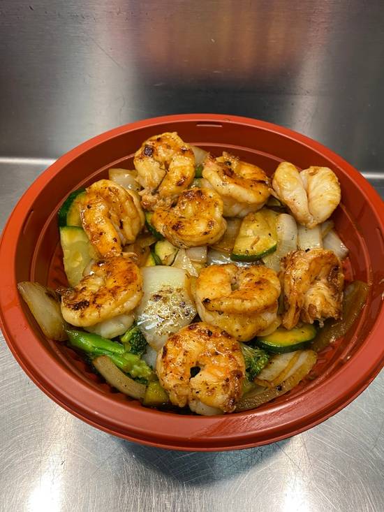 Order Shrimp Bowl food online from Nakato Wisteria store, Myrtle Beach on bringmethat.com