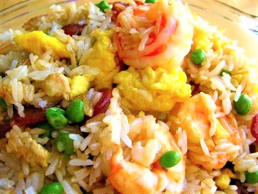 Order F1. Combo Fried Rice food online from Pho Saigon Express store, Escondido on bringmethat.com