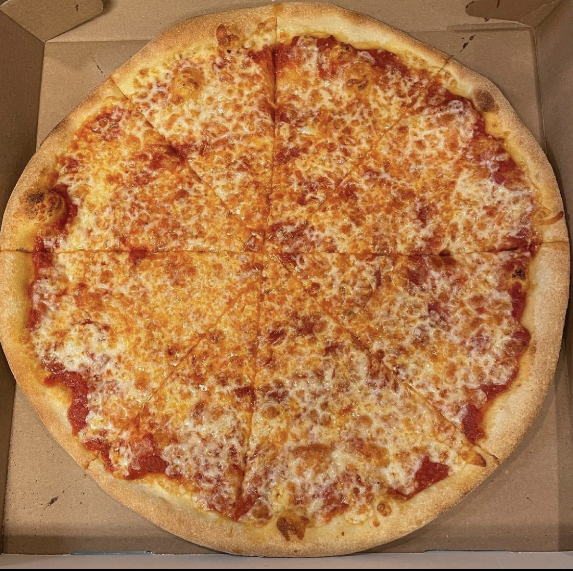 Order Cheese Pizza food online from Mahwah Pizza Master store, Mahwah on bringmethat.com