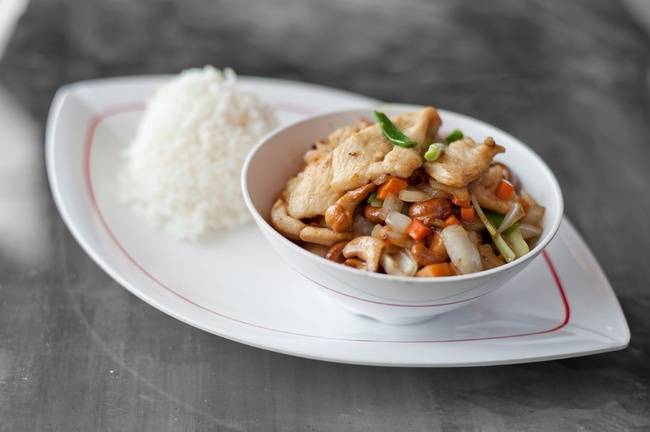 Order 24) Pad Cashew  (V) (N) food online from Thai by Thai - Sterling store, Sterling on bringmethat.com