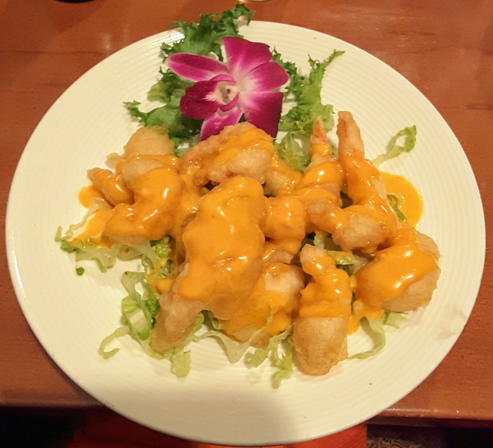 Order 330. Rocky Shrimp food online from Iron Chef store, Phoenix on bringmethat.com