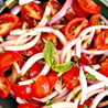 Order Tomato Onion Salad food online from Aangan India Bistro store, Columbus on bringmethat.com