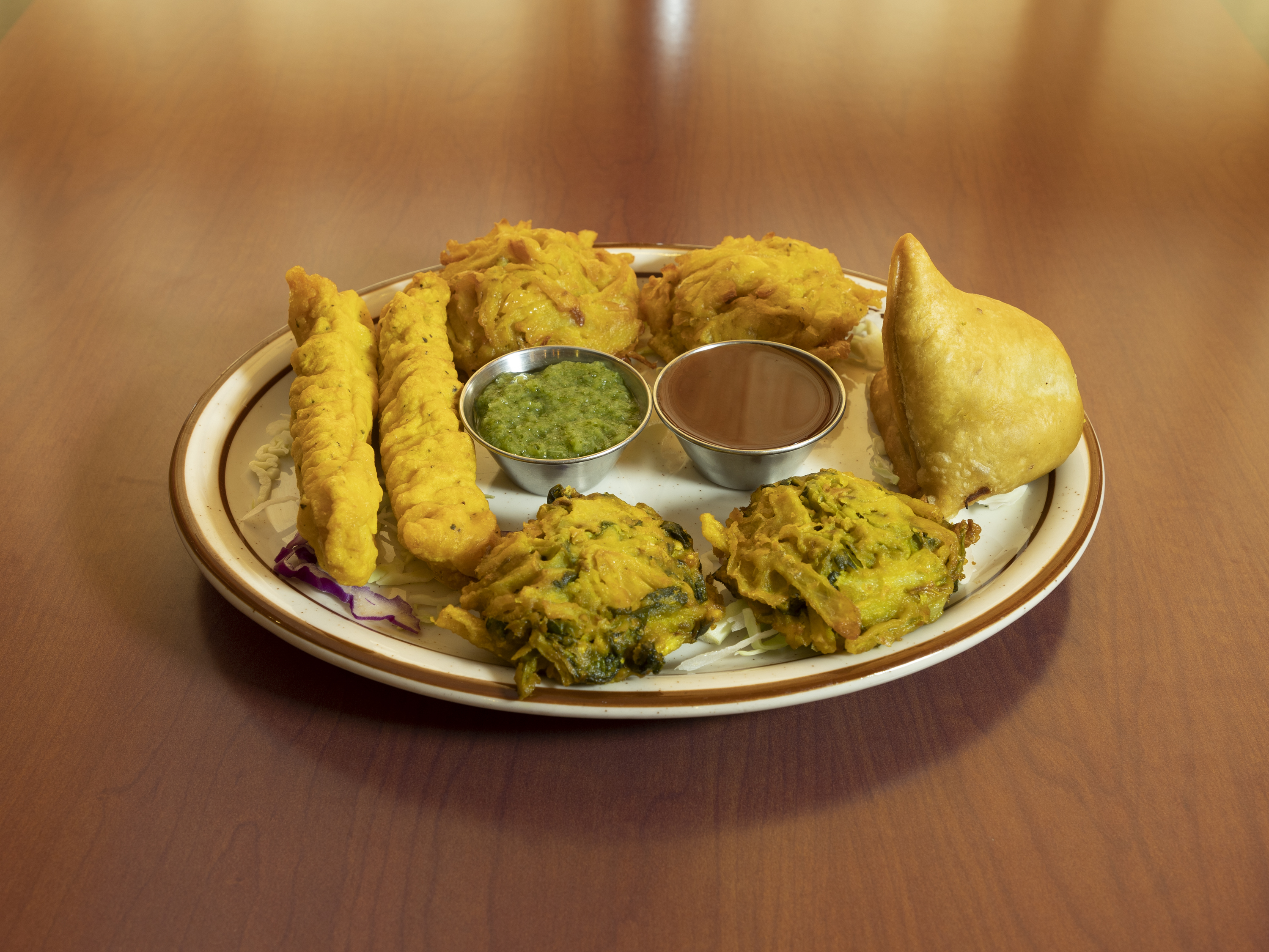 Order Assorted Fritters food online from Taste of India store, Layton on bringmethat.com