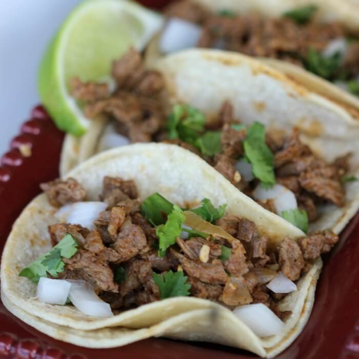 Order Asada Taco food online from Sc Ranch Market store, San Clemente on bringmethat.com