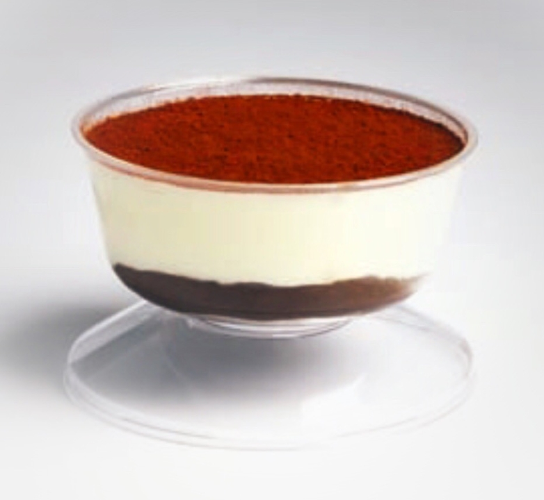 Order Tiramisu Dessert Cup food online from Captain’s Curbside Seafood store, Trappe on bringmethat.com