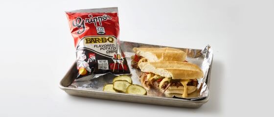 Order Cincy Cheesesteak Sandwich food online from Kitchen 1883 store, Cincinnati on bringmethat.com