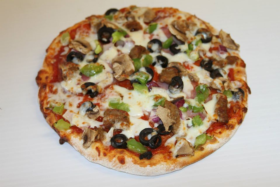 Order Works Pizza food online from Parkway Express Pizza, Subs, & More store, Lafayette on bringmethat.com