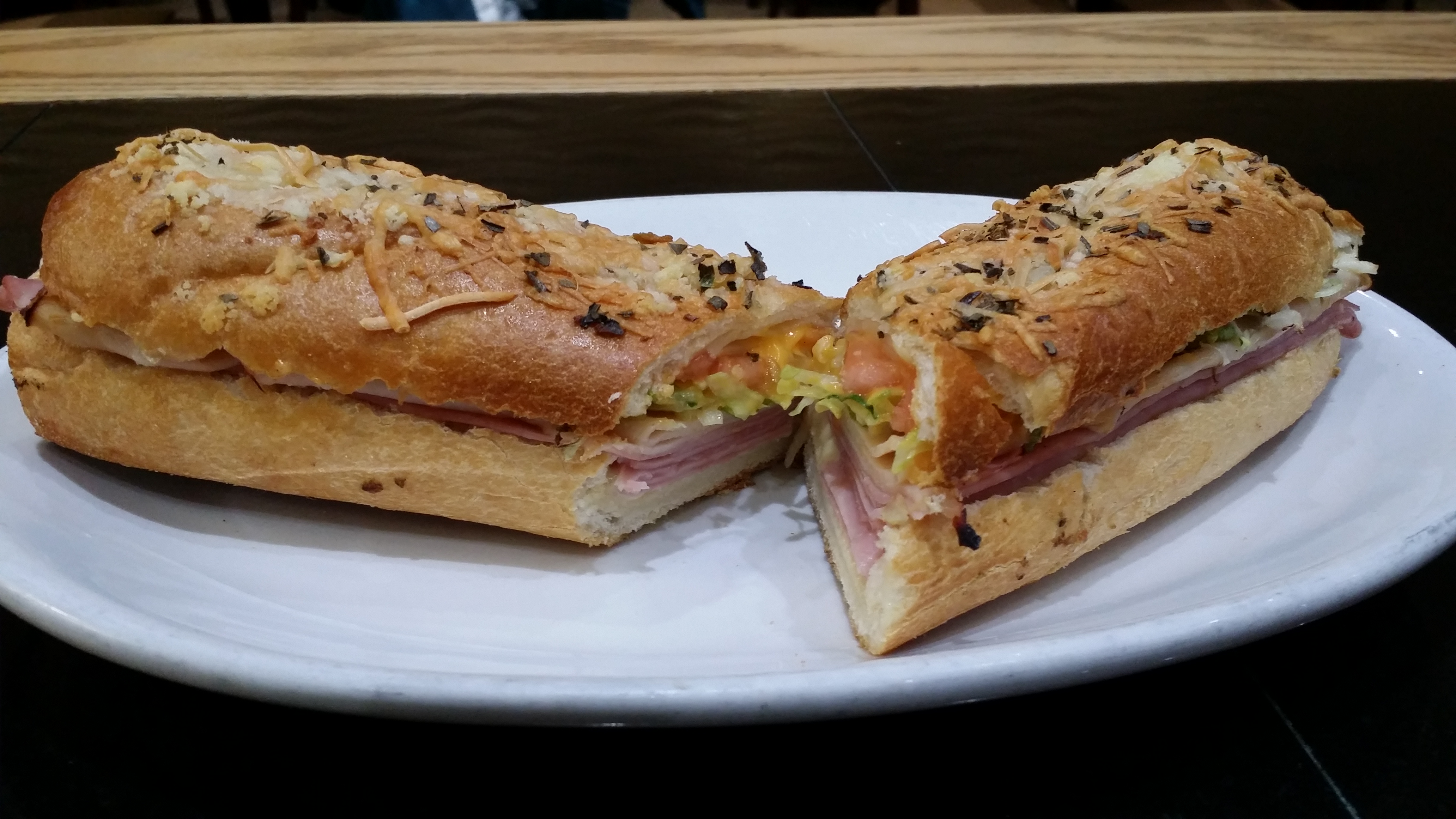 Order Monte Cristo Sub food online from Pasta On Time store, Levittown on bringmethat.com
