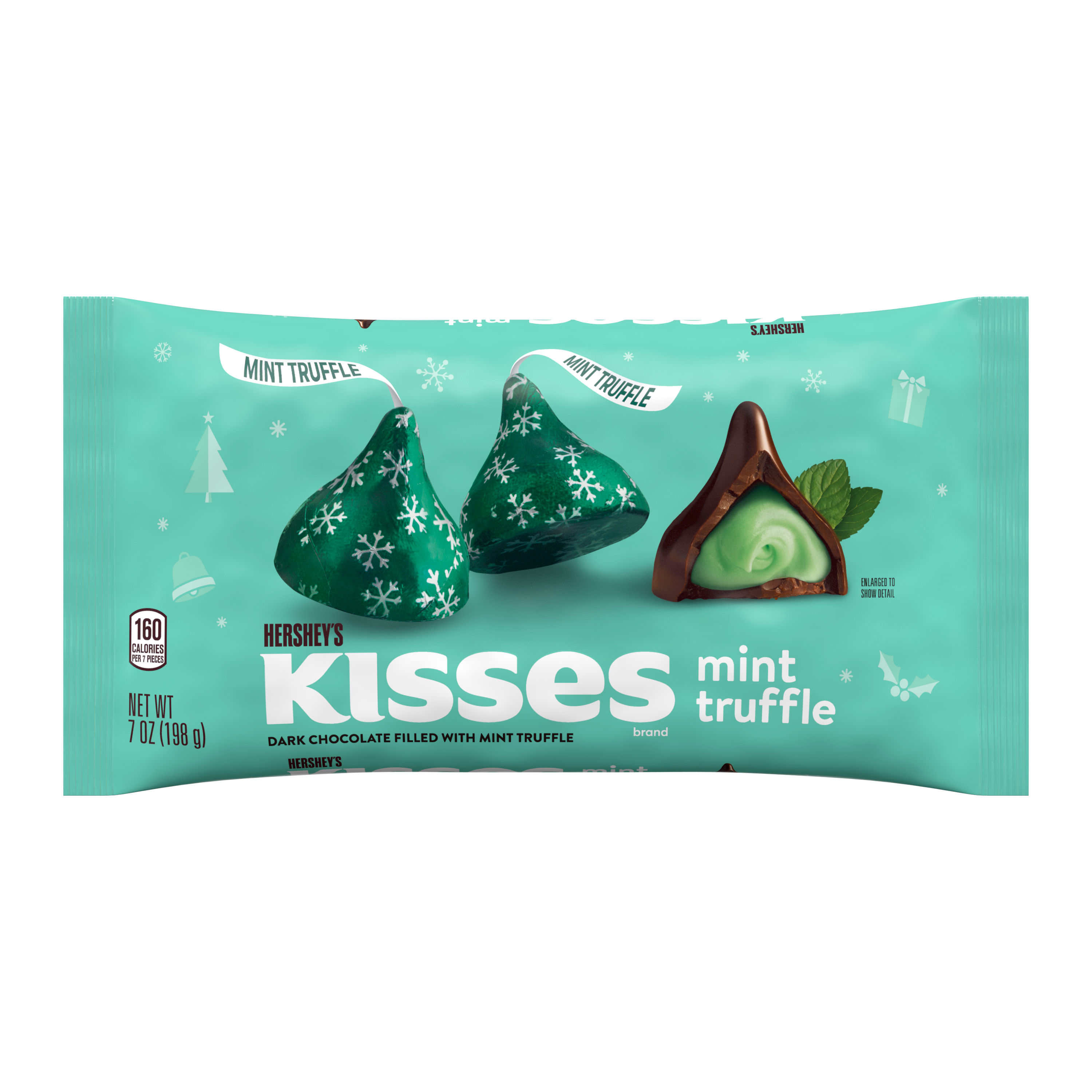 Order Hershey's Special Dark Kisses with Mint Truffle - 7 oz food online from Bartell store, Edmonds on bringmethat.com