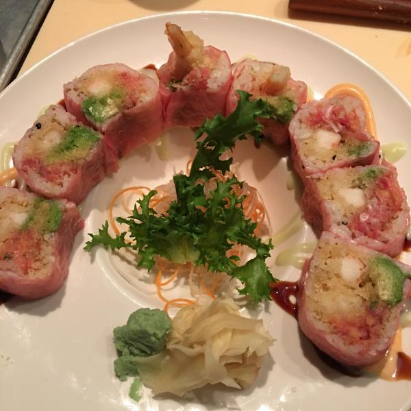 Order Ocean Roll food online from Mizuno store, Wantagh on bringmethat.com
