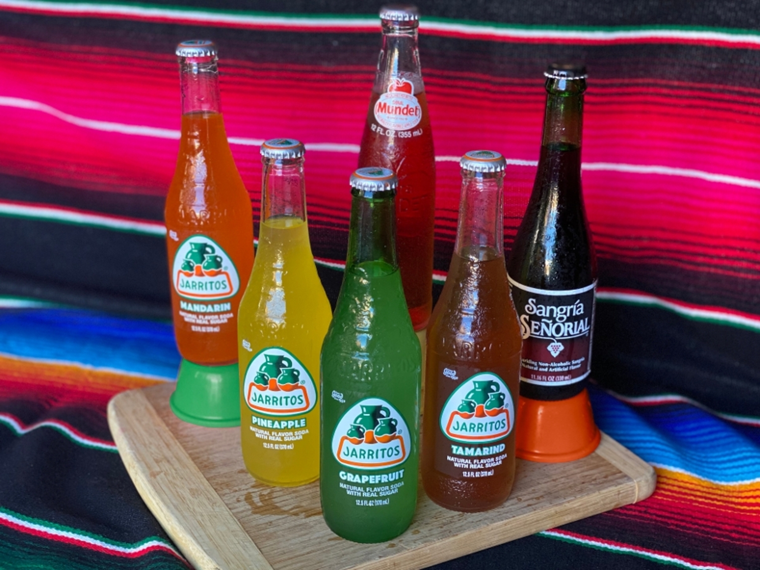 Order Mexican Soft Drinks food online from Fiesta mexicana store, Chicago on bringmethat.com