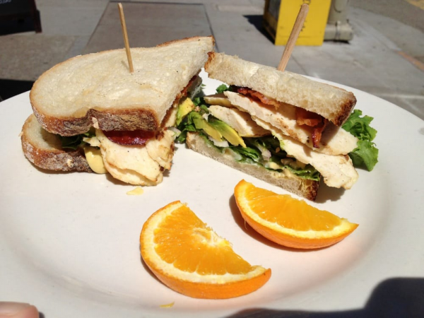Order The San Fran Sandwich food online from Cafe Francisco store, San Francisco on bringmethat.com