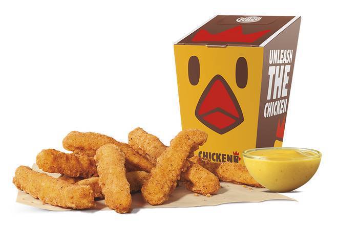 Order Chicken Fries - 9 Pc food online from Burger King store, Lake City on bringmethat.com