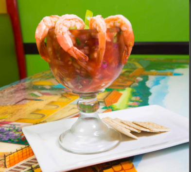 Order Mexican Shrimp Cocktail food online from Anaya Fresh Mexican Restaurant store, Glendale on bringmethat.com