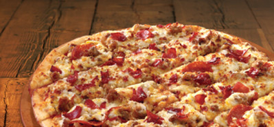 Order Extra Large 16" Focaccia Roma Specialty Pizza food online from Larosa store, Lexington on bringmethat.com