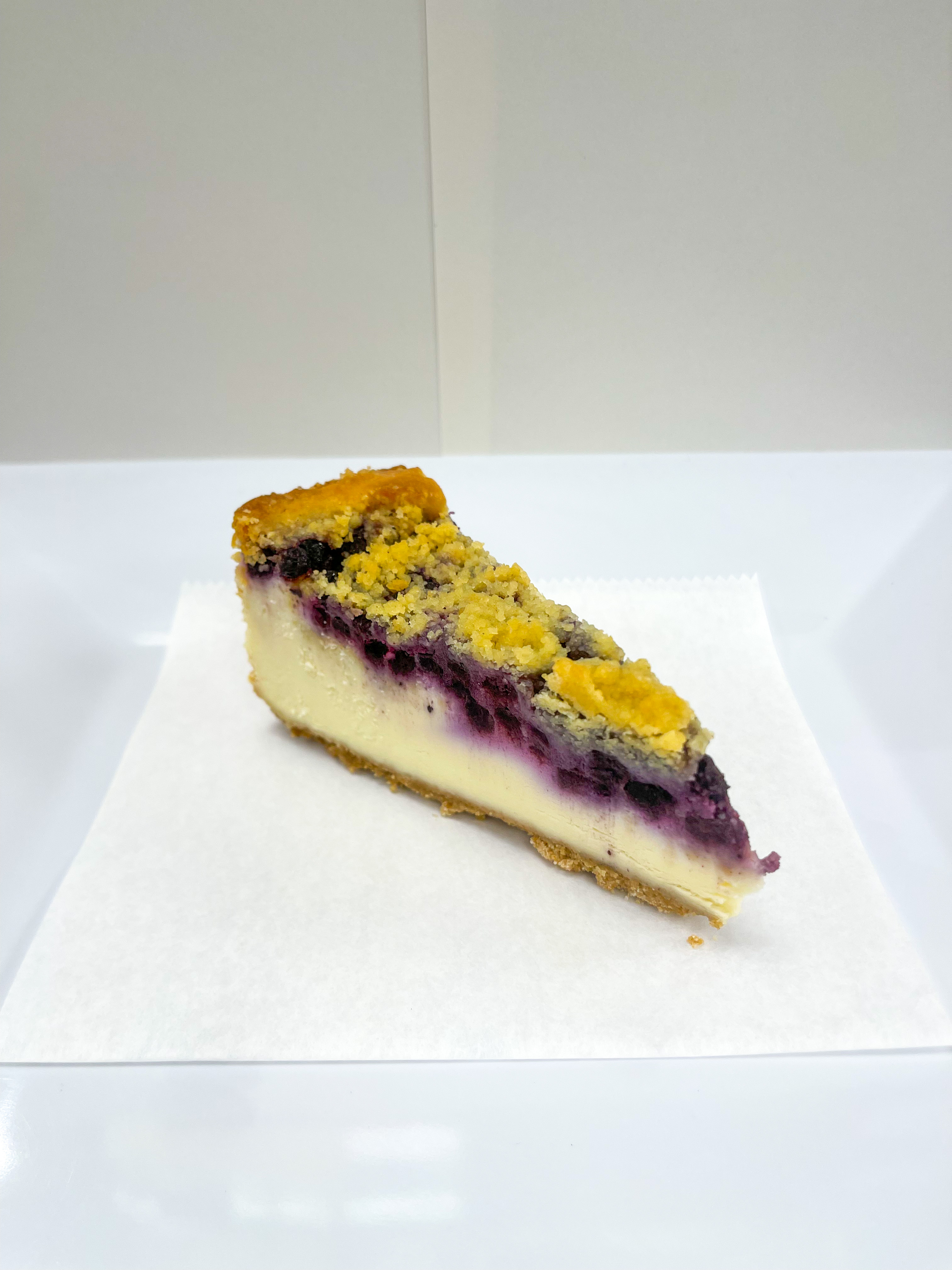 Order Lemon blueberry cheesecake food online from Juice Brothers store, New York on bringmethat.com