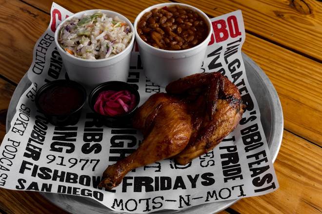 Order Chicken Plate food online from Cali BBQ store, Spring Valley on bringmethat.com