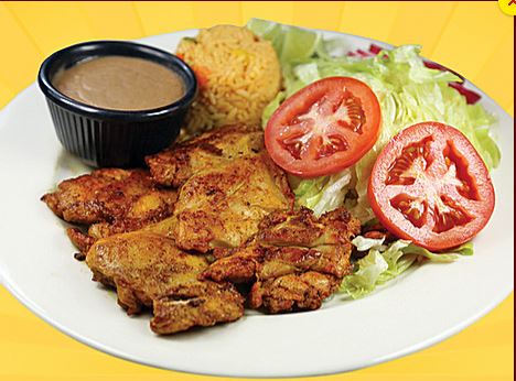 Order Pollo Adobado  food online from Amanecer store, Charlottesville on bringmethat.com