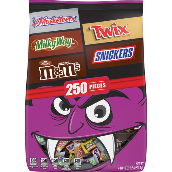 Order Mars Chocolate Favorites Halloween Candy Bars, Variety Mix - 250 ct food online from Rite Aid store, Clyde on bringmethat.com