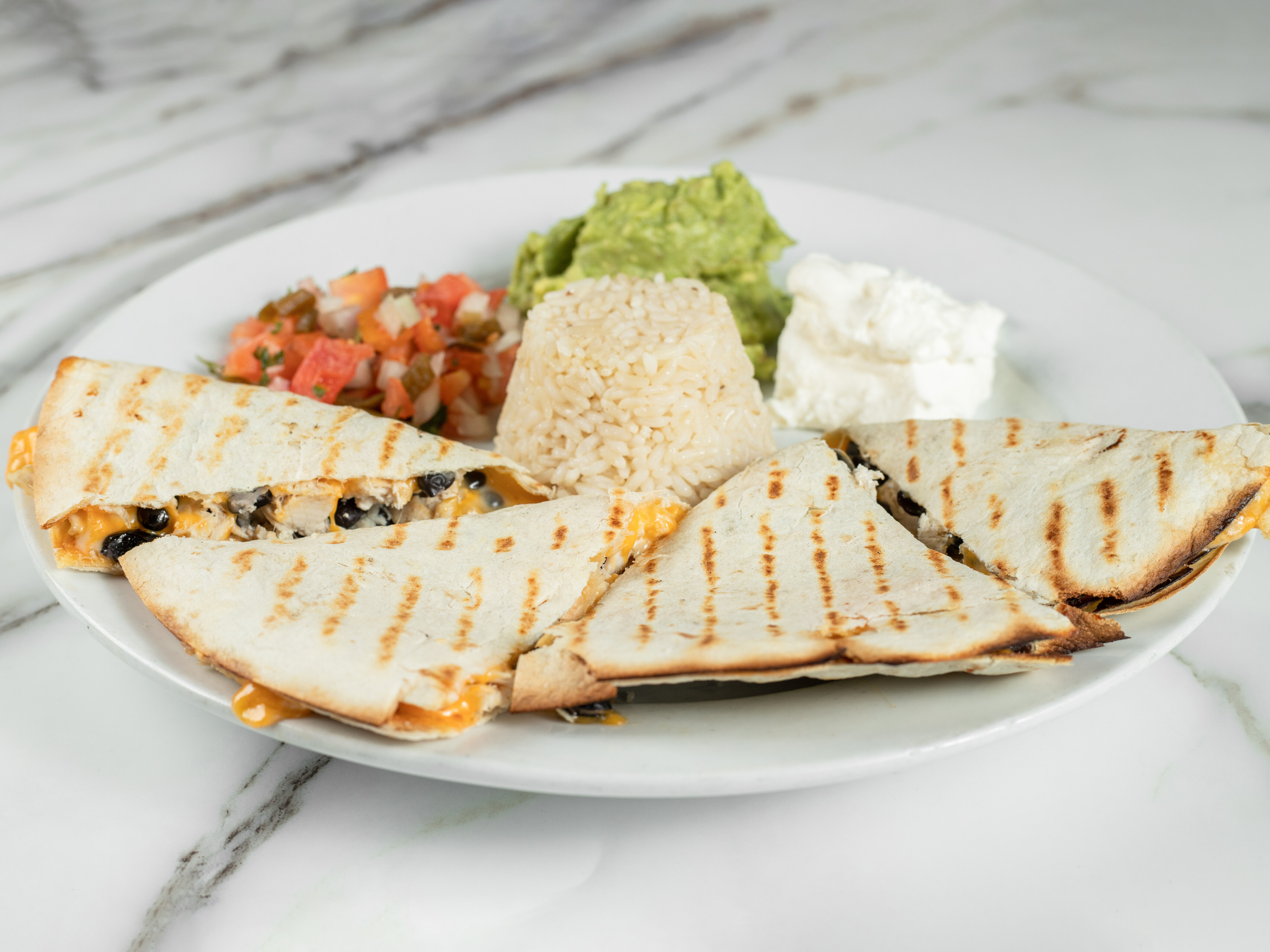 Order Chicken Quesadillas food online from Southampton Publick House store, Southampton on bringmethat.com