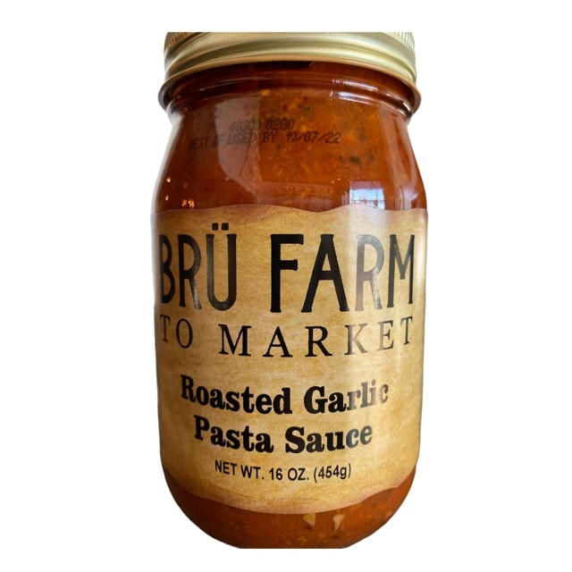 Order Pasta Sauce, Roasted Garlic (16oz) food online from Bru Grill & Market store, Lake Forest on bringmethat.com