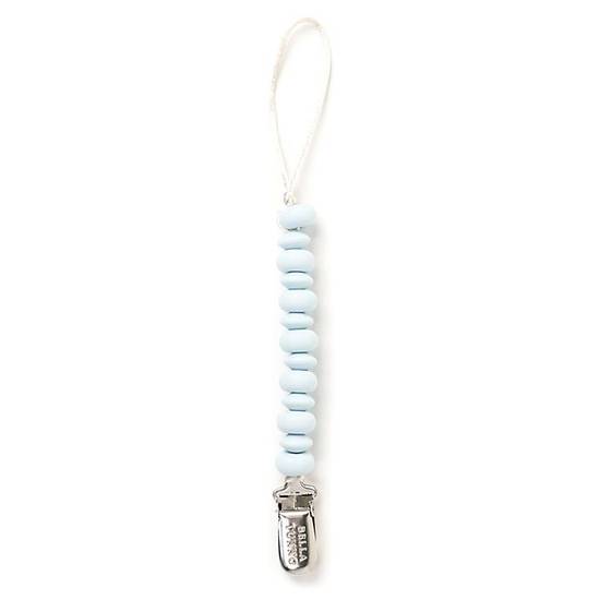 Order Bella Tunno™ Pacifier Clip in Light Blue food online from Bed Bath & Beyond store, Lancaster on bringmethat.com
