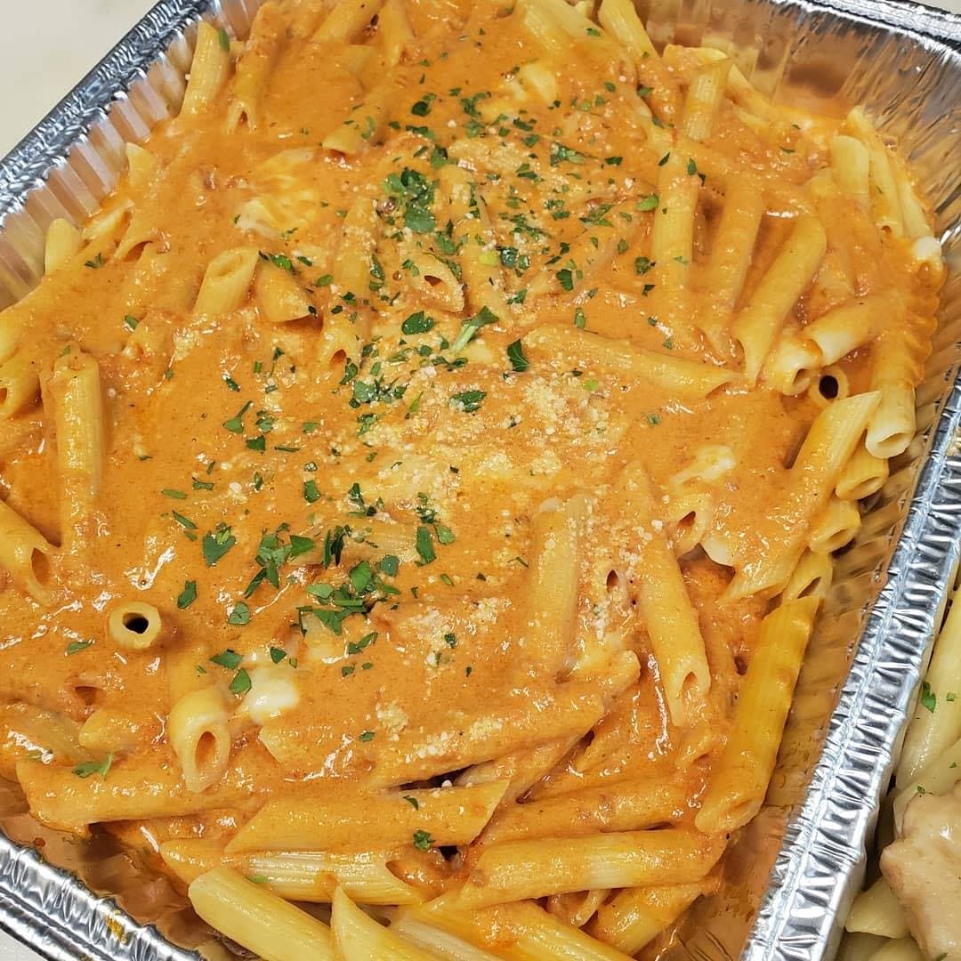 Order Pasta with Vodka Sauce - Pasta food online from Maria's Pizza Point Pleasant store, Point Pleasant on bringmethat.com