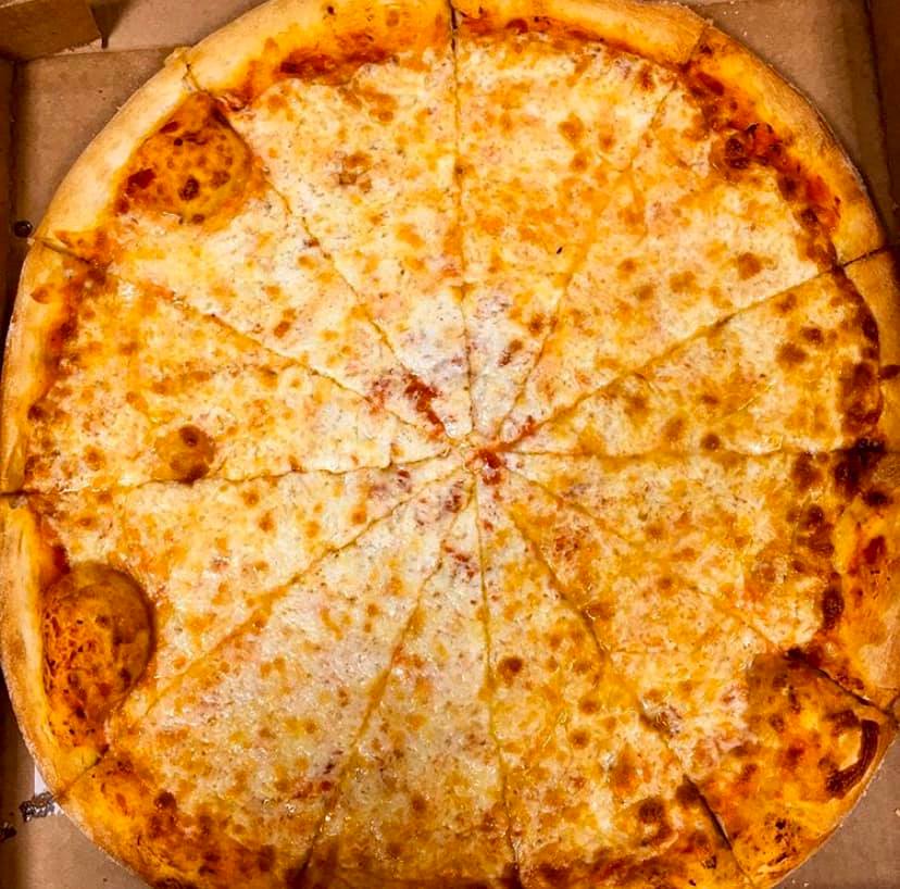 Order 16" Large Cheese Pizza food online from Napoli Pizza store, Miamisburg on bringmethat.com