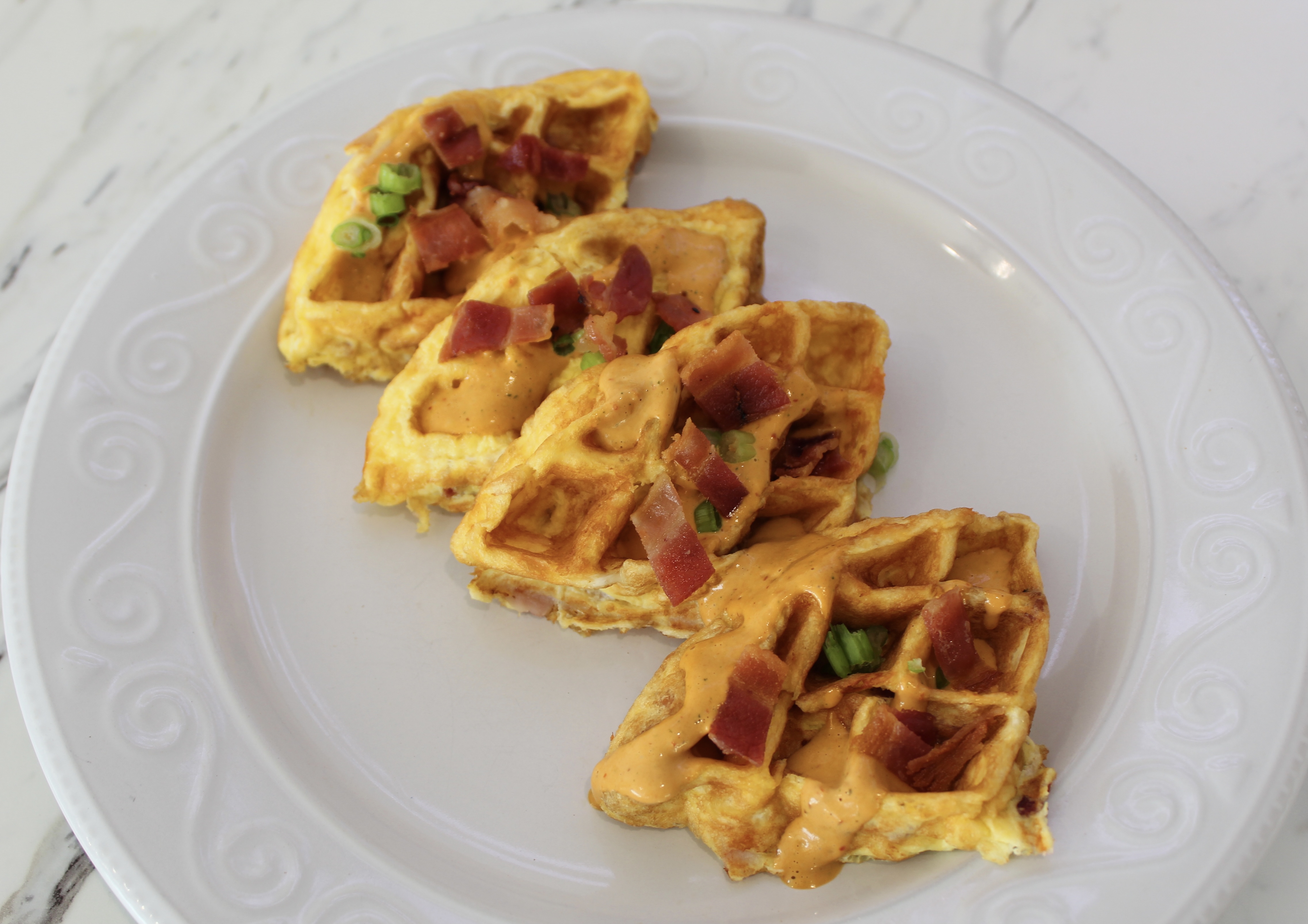 Order Keto Waffle food online from Postres Cafe store, Bellflower on bringmethat.com