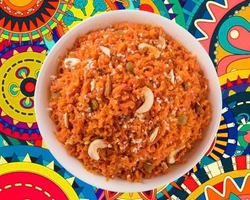 Order Carrot Halwa food online from Tick-Tock Tikka House store, Madison on bringmethat.com