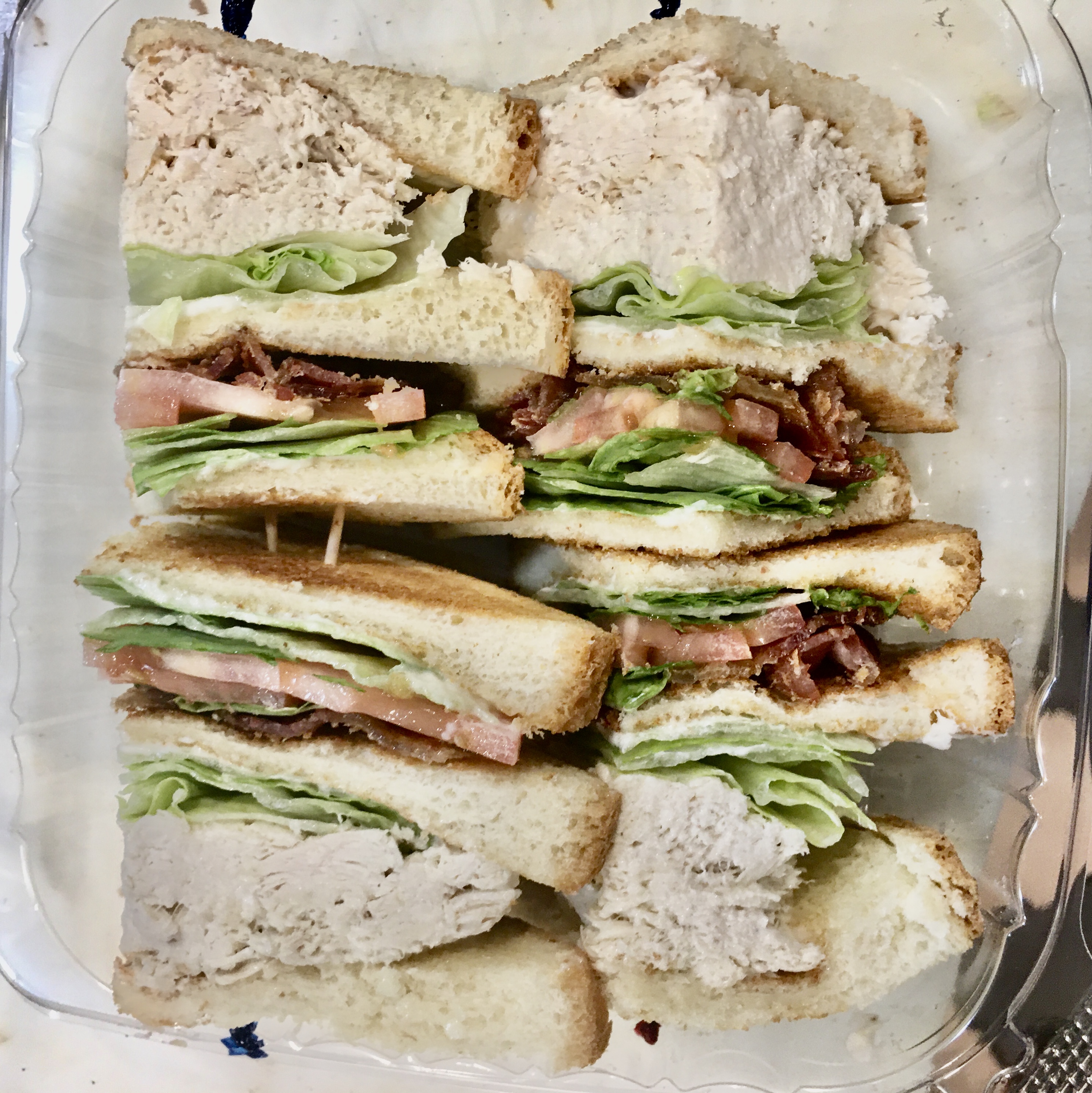 Order Triple Play Sandwich food online from Spoodles Deli store, Worcester on bringmethat.com