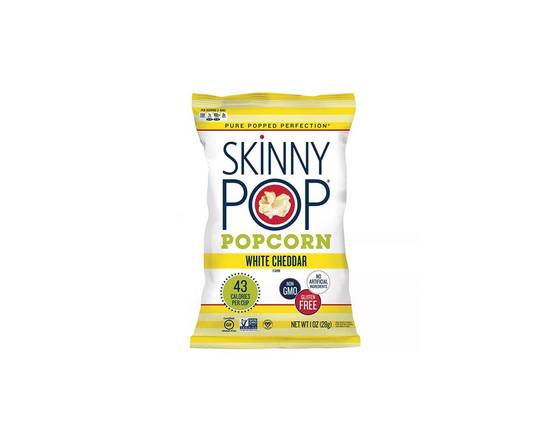 Order Skinny Pop White Cheddar 1oz food online from Chevron Extramile store, Atwater on bringmethat.com