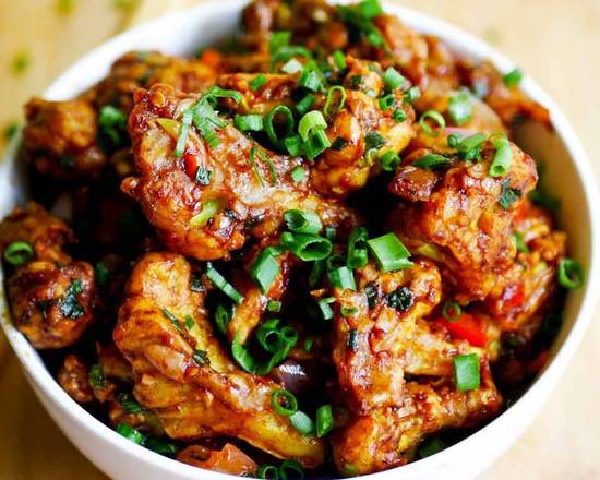Order Gobi Manchurian food online from Rasoi Fusion Indian Cuisine store, Roswell on bringmethat.com