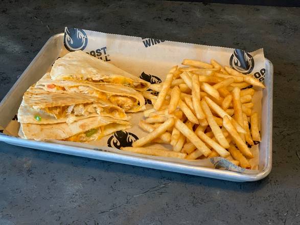 Order Chicken Quesadilla food online from East Coast Wings + Grill store, Indian Trail on bringmethat.com