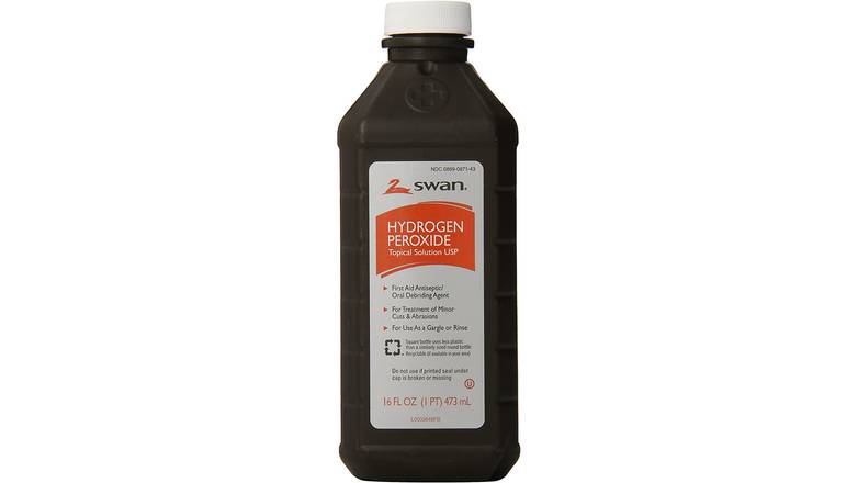 Order Hydrogen Peroxide Antiseptic Solution food online from Route 7 Food Mart store, Norwalk on bringmethat.com