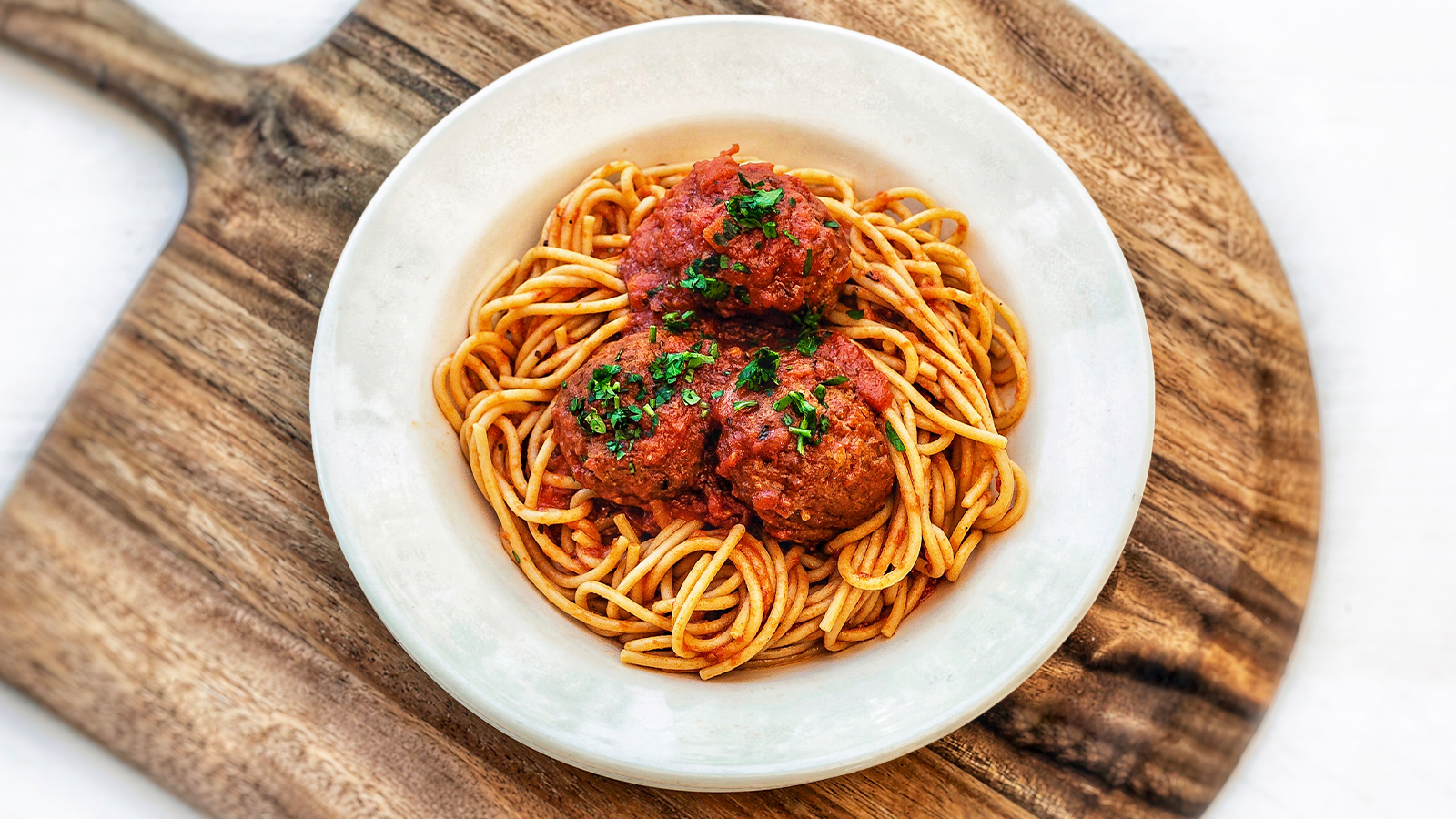 Order LINGUINE & MEATBALLS food online from Wings & Things By Amici store, Danville on bringmethat.com