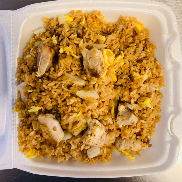 Order Chicken Fried Rice food online from Kyoto Japanese Express store, Lynchburg on bringmethat.com
