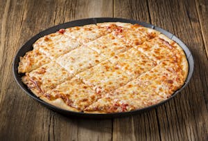 Order 14" One Topping Pizza food online from Rosati's Pizza store, Lockport on bringmethat.com