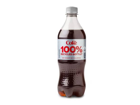Order Diet Coke® 20 oz Bottle Beverage food online from Qdoba Mexican Eats store, Greenfield on bringmethat.com