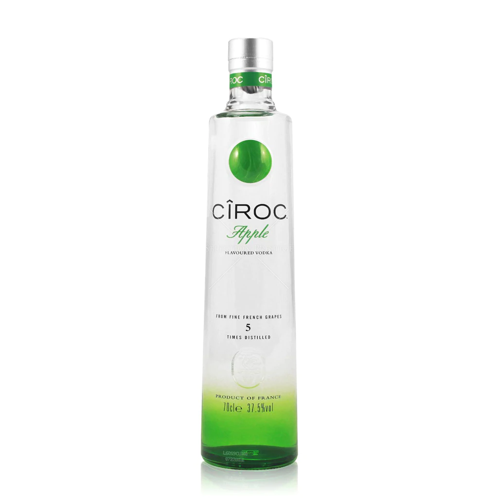 Order Ciroc Apple Vodka  food online from Mirage Wine & Liquor store, Palm Springs on bringmethat.com