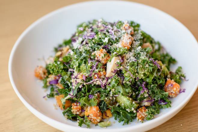Order Kale + Quinoa Salad food online from Roost Cos Cob store, Greenwich on bringmethat.com