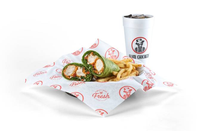 Order Buffalo Wrap Meal food online from Slim Chickens store, Benton on bringmethat.com