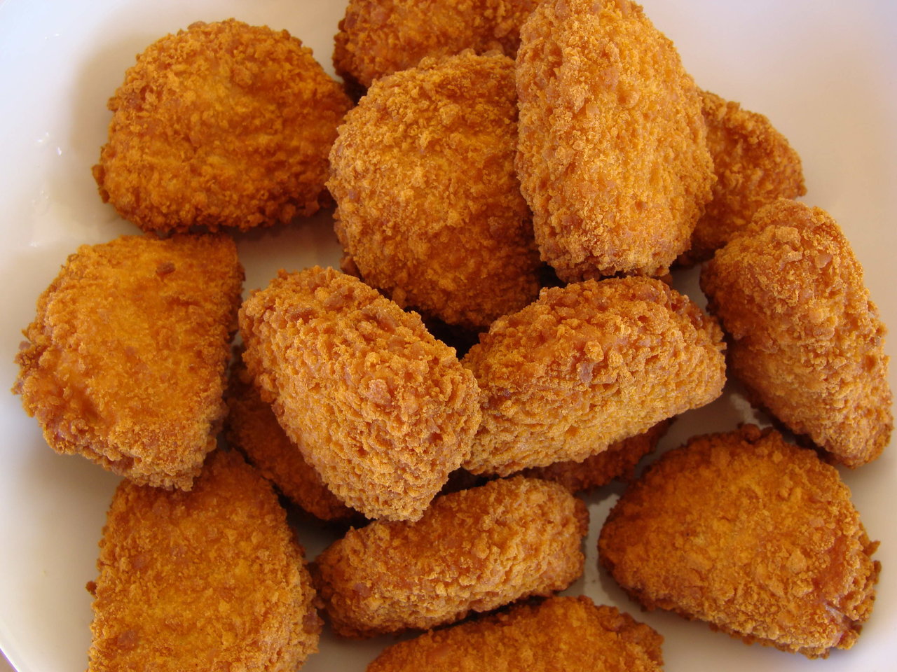 Order 9. Fried Chicken Nuggets food online from New East Chinese store, Hackensack on bringmethat.com